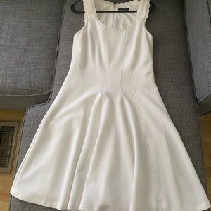 Classy white dress